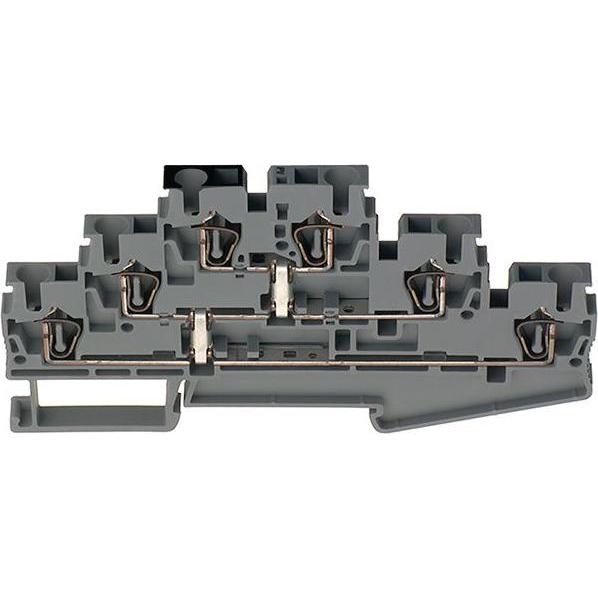 Thumbnail - Phoenix Contact Mehrstockklemme ST 2,5-3PV Grau 50 St., Elektronikkabel + Stecker, Grau