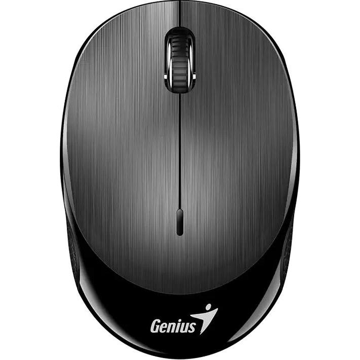 Genius NX-9000BT (31030009406) (Kabellos), Maus, Schwarz, Grau
