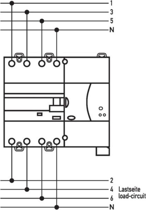 Produktbild Doepke Fehlerstromschutzschalter