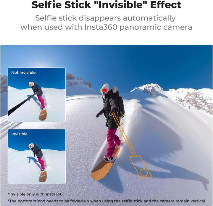 Immagine prodotto K&F Concept MS21 Selfie Stick