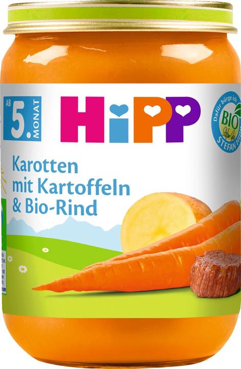 Produktbild Hipp Bio Brei ab 5. Monat (190 g)