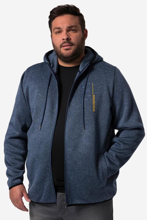 Image du produit Men+ Veste en maille polaire, avec capuche - jusqu'au 8 XL (L)