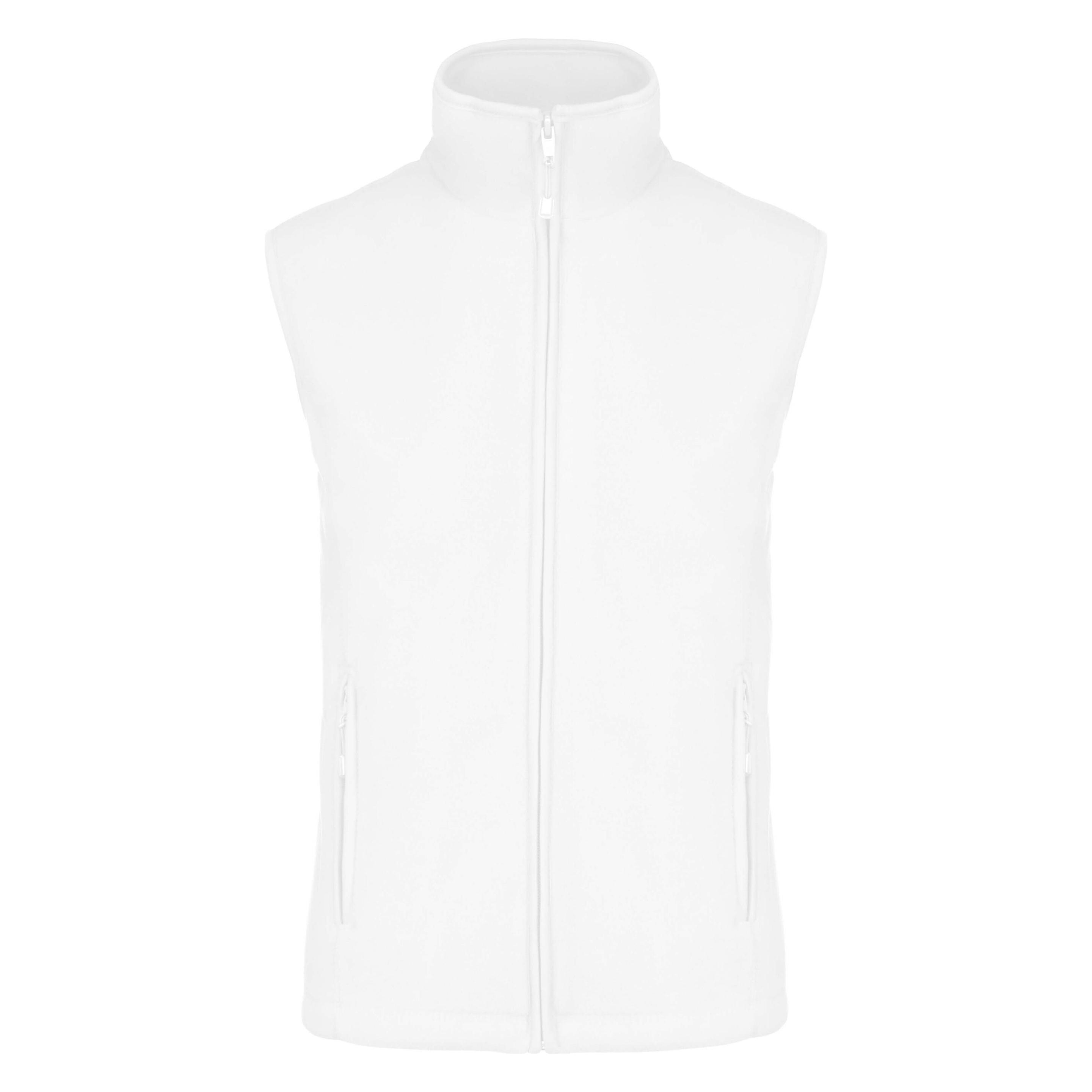Kariban, Damen, Westen, Micropolaire Mélodie, Weiss, (Xl)