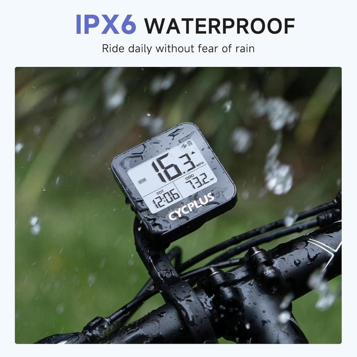 Actual product image Cycplus G1