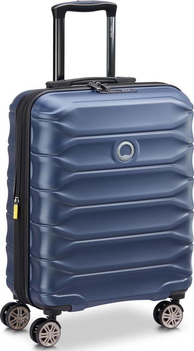 Produktbild Delsey Meteor 4 Rollen Kabinentrolley 55 cm mit Dehnfalte (46 l)