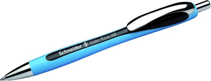 Image du produit Schneider Slider Rave XB Noir Stylo à bille rétractable (SR132501) (Noir, 1 x)