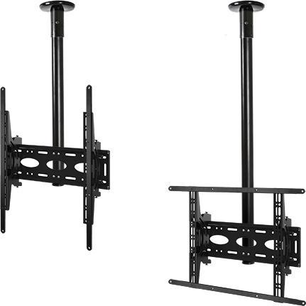 Actual product image b-tech Universal Flat Screen Ceiling Mount with Tilt