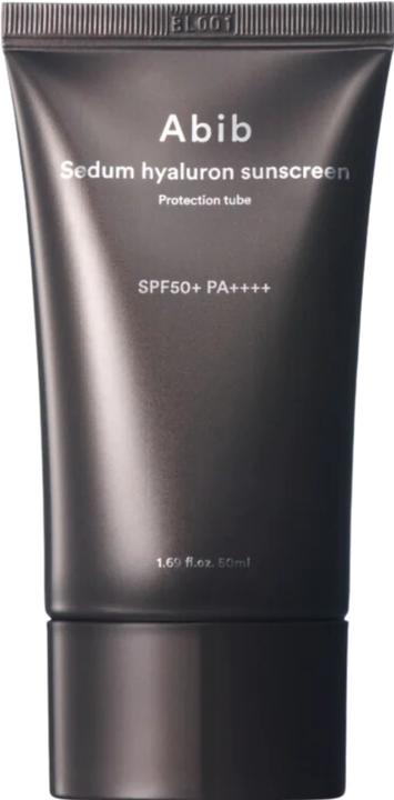Actual product image Abib - Sedum Hyaluron Sunscreen Protection Tube (Suntan cream, SPF 50, 50 ml)