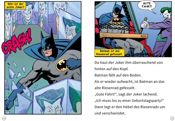 Immagine prodotto Batman: Der Held von Gotham City (Tedesco, 2024)