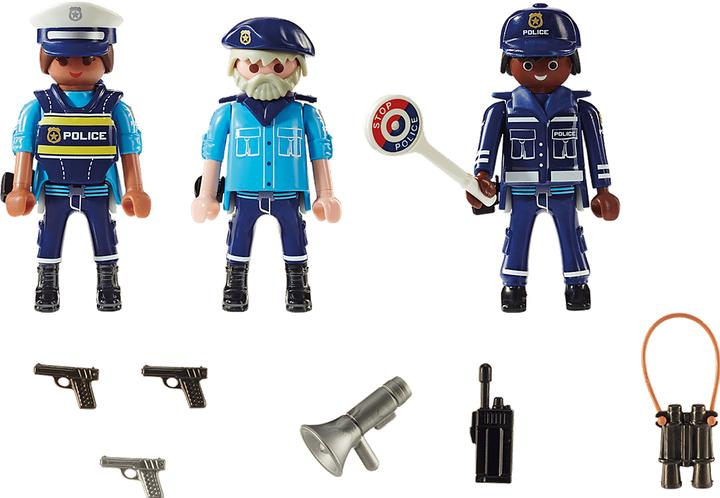 Produktbild Playmobil Figurenset Polizei (70669, Playmobil City Life)