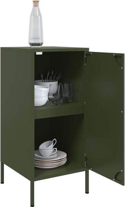 Produktbild vidaXL Sideboard Kaltgewalzter (36 x 36 x 79 cm)