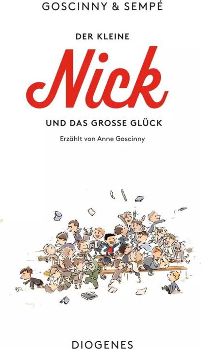 Produktbild Der kleine Nick und das grosse Glück (Deutsch, Anne Goscinny, 2022)