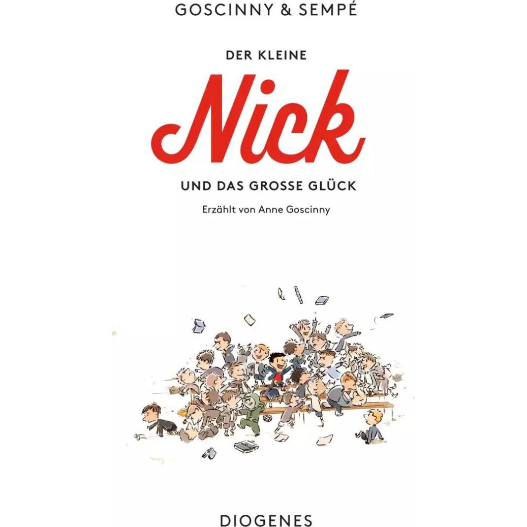 Der kleine Nick und das grosse Glück, Kinderbücher von Anne Goscinny