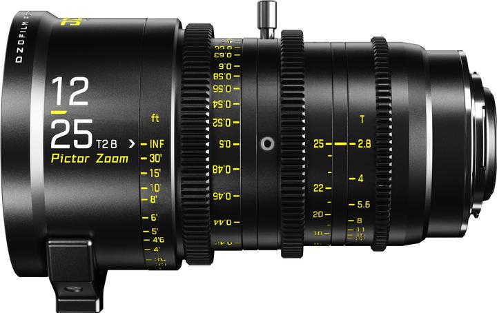 Immagine prodotto Dzofilm Pictor Zoom 12-25 T2.8 per attacco PL/EF (S35) (C-mount, L-mount, APS-C / DX)