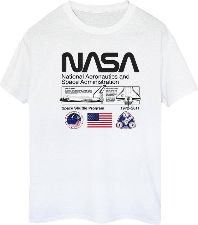 Image du produit Nasa - T-shirt SPACE ADMIN - Femme (3XL)