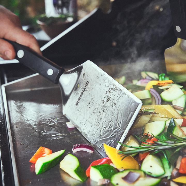 Produktbild Burnhard Grillspachtel und Grillschaber Set