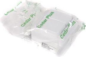 Actual product image Schneider Double Switch Ip44 White Cedar+