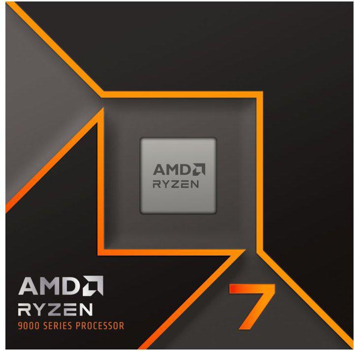 Immagine prodotto AMD Ryzen 7 9700X (AM5, 3.80 GHz, 8 -Core)