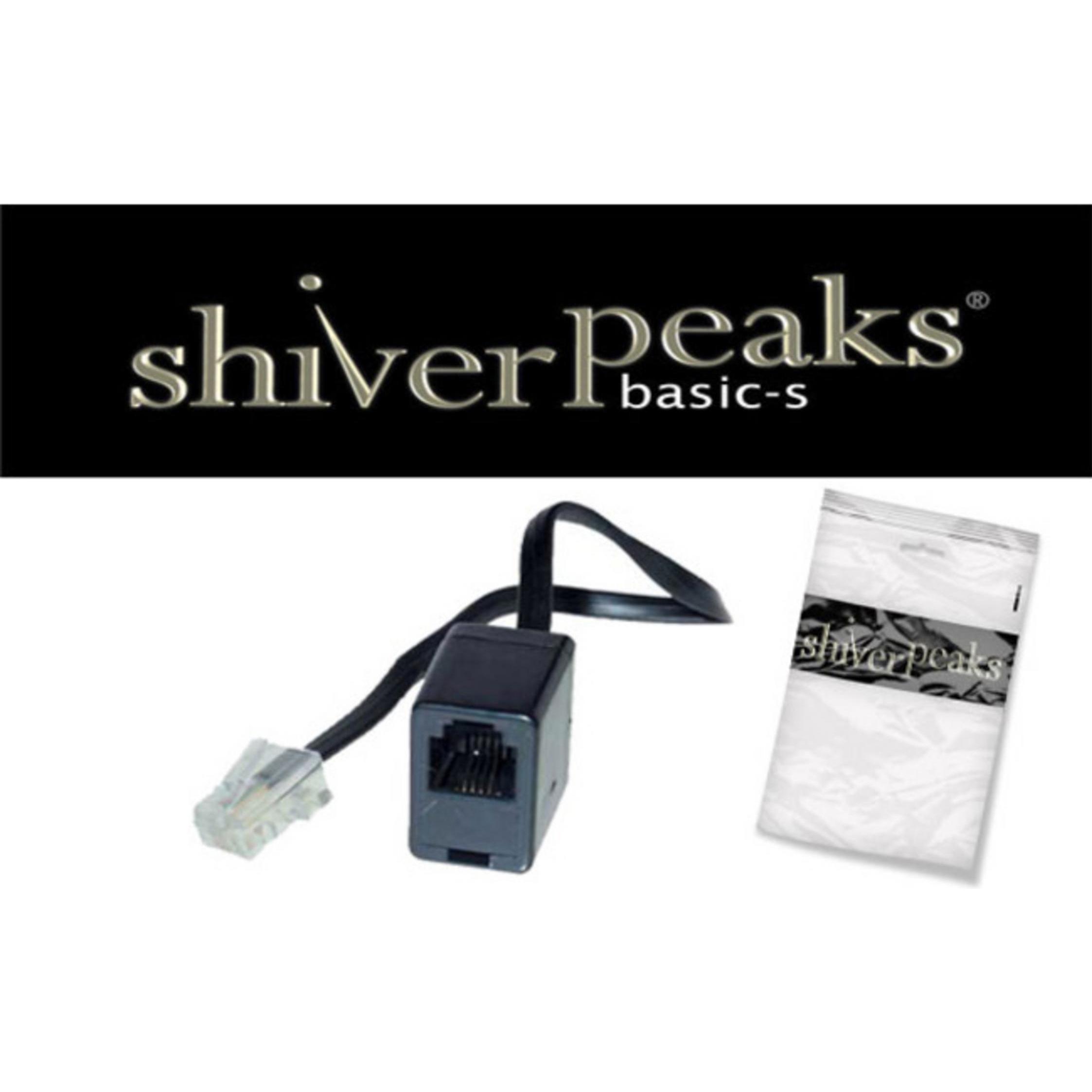 Shiverpeaks -BASIC-S--Western-Stecker 8/4 auf Western-Kupplung 8/4, 15,m, Telefon Zubehör