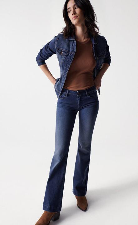 Actual product image Salsa Jeans Denim Trucker Jacket (XS)