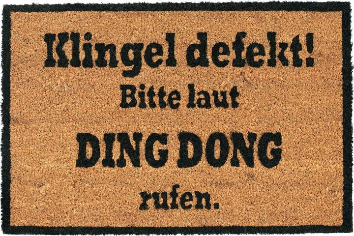 Relaxdays Kokosmatte (60 x 40 x 1.5 cm)