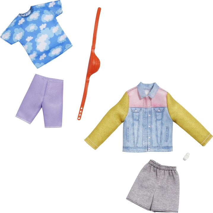 Produktbild Barbie Fashions Ken Complete Looks, sortiert