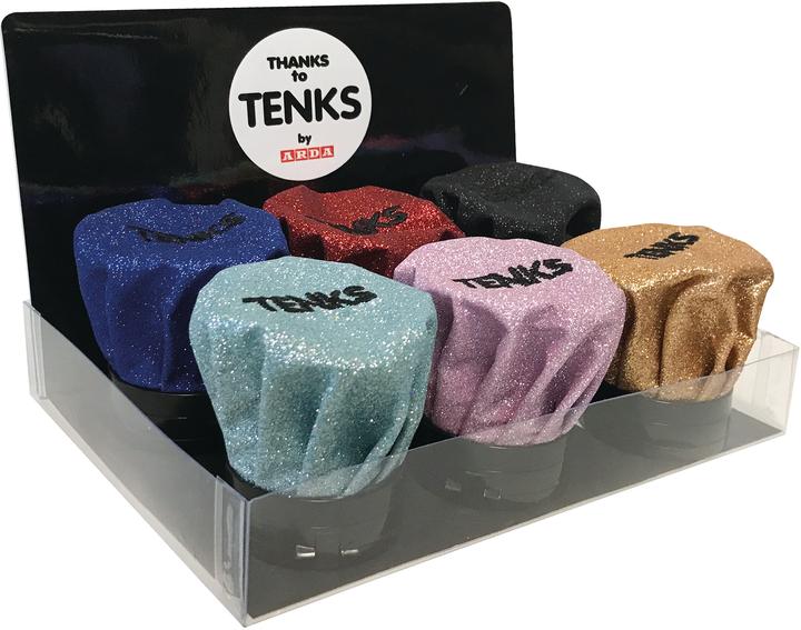 Actual product image Arda Triple sharpener TENKS Glitter