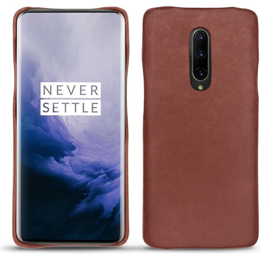 Thumbnail - Noreve Lederschutzhülle (OnePlus 7 Pro), Smartphone Hülle, Rot