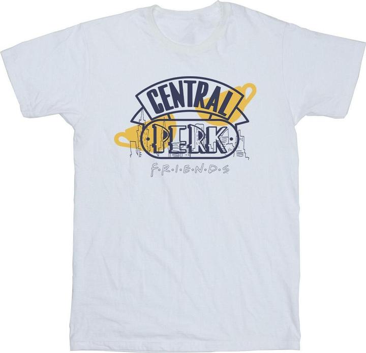 Actual product image Friends Mens Central Perk T-Shirt (3XL)