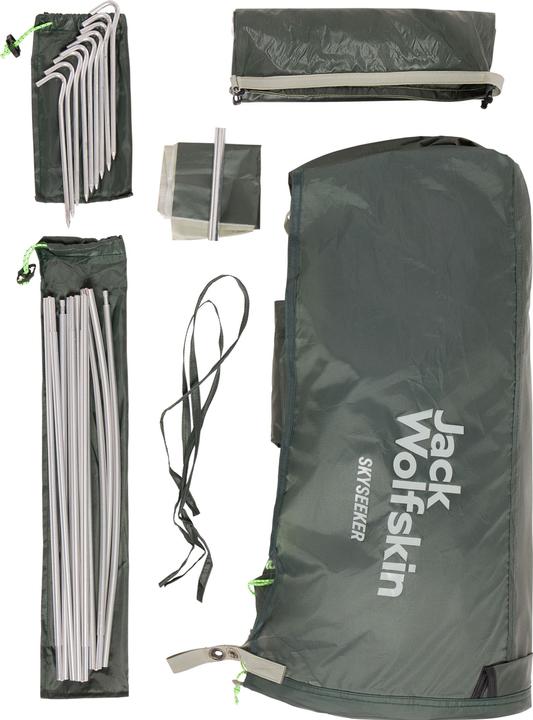 Produktbild Jack Wolfskin North Timer (Tunnelzelt, 1.90 kg, 1 Person)