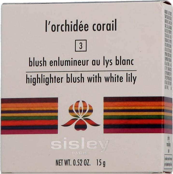 Produktbild Sisley Palette Orchidee (Corail)