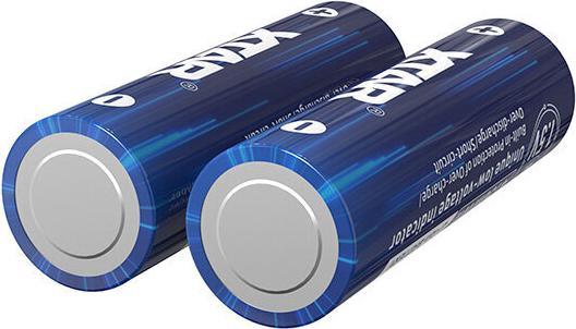 Actual product image Xtar Wiederaufladbare Batterien R06 / AA 1 5V 2500mAh (Box mit 4 Stück) mit Schutz (4 pcs., AA, 2500 mAh)