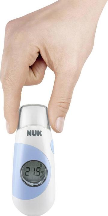 Produktbild NUK Fieberthermometer Flash (Berührungslos, Stirn)