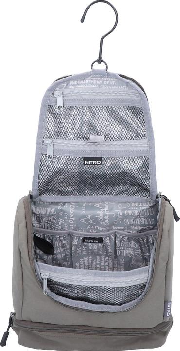Immagine prodotto Nitro Borse da viaggio Borsa da toilette 25 cm (6 l)