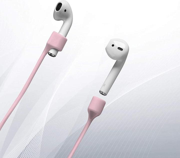 Actual product image Screenguard Apple AirPods magnetic Anti-Lost Silicone Strap