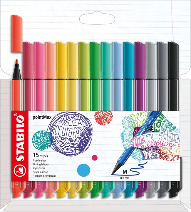 15 Farben