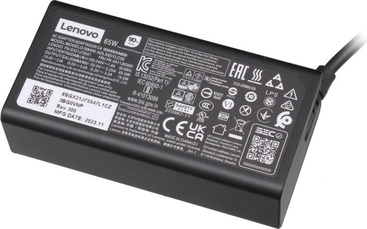 Actual product image Lenovo ADLX65YLC3E (65 W)