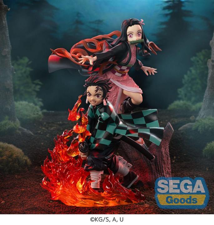 Image du produit Sega Goods Demon Slayer: Kimetsu no Yaiba statuette PVC Nezuko Kamado 20 cm