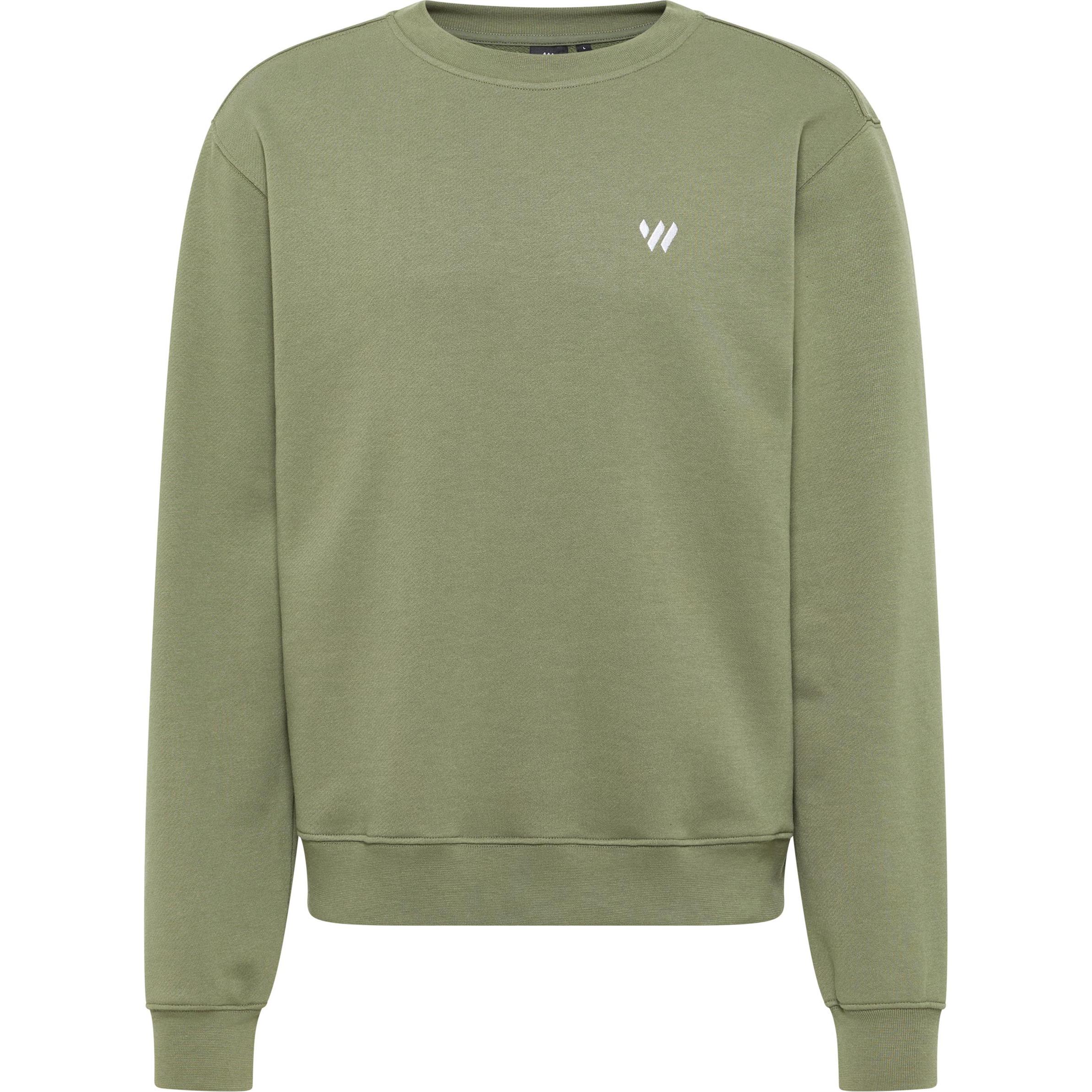 Witeblaze, Herren, Pullover, PUSH Men's crew,olive olive XL, Grün, (XL)