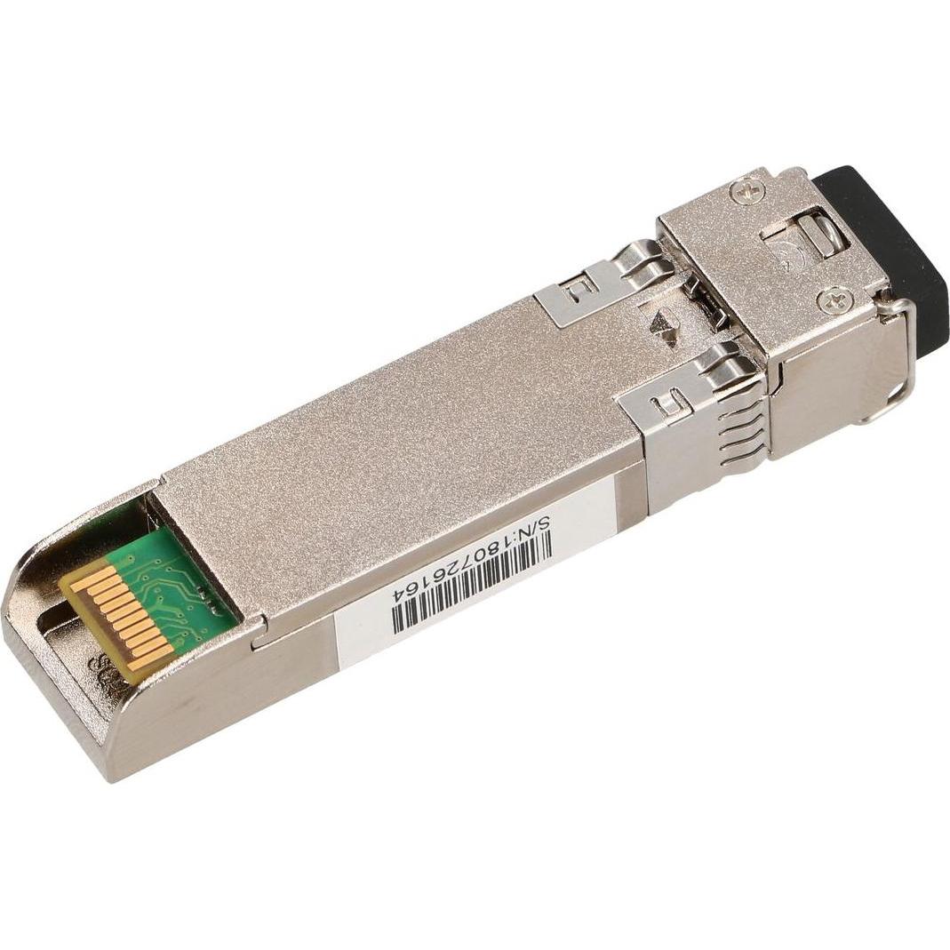 Thumbnail - Extralink SFP+ SFP+ CWDM Module , 1570nm, single mode,, LC, DOM, Transceiver, Silber