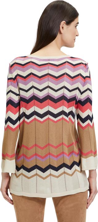 Produktbild Betty Barclay Feinstrickpullover mit Strickdetails (36)