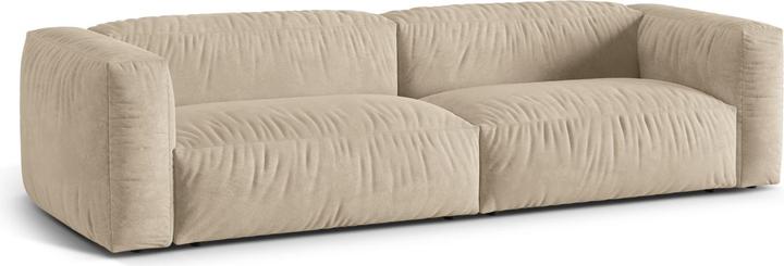 Actual product image Micadoni Modular Sofa, "Martina", 4 Seats, 320x106x75 Made in Europe (4-seater, 2 person sofa, 3-seater)