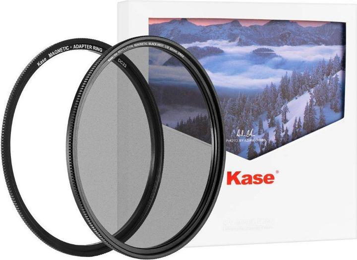 Produktbild Kase Wolverine Revolution magnetischer Black Mist Filter 1/8 82mm (Black Mist Filter)