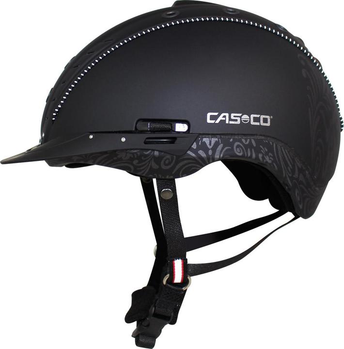 Actual product image Casco Riding helmet Mistrall 2 floral (60 - 63 cm)