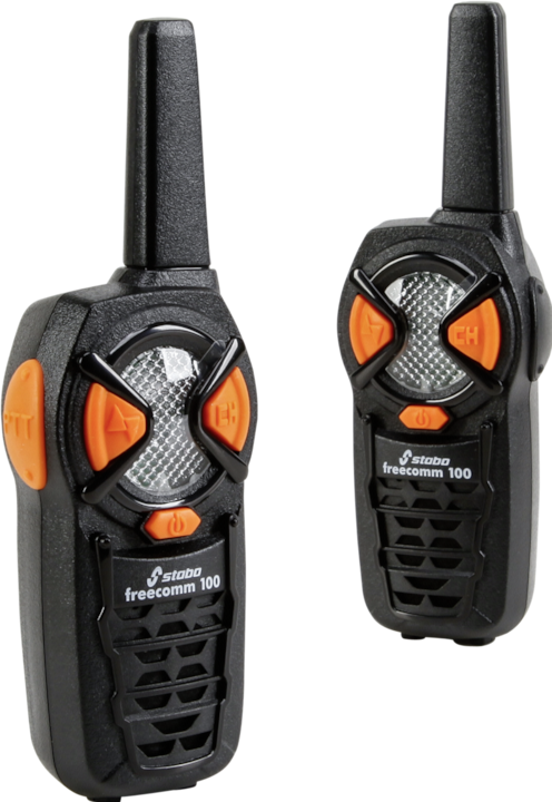 Actual product image Stabo Freecomm 100 PMR (5 km)