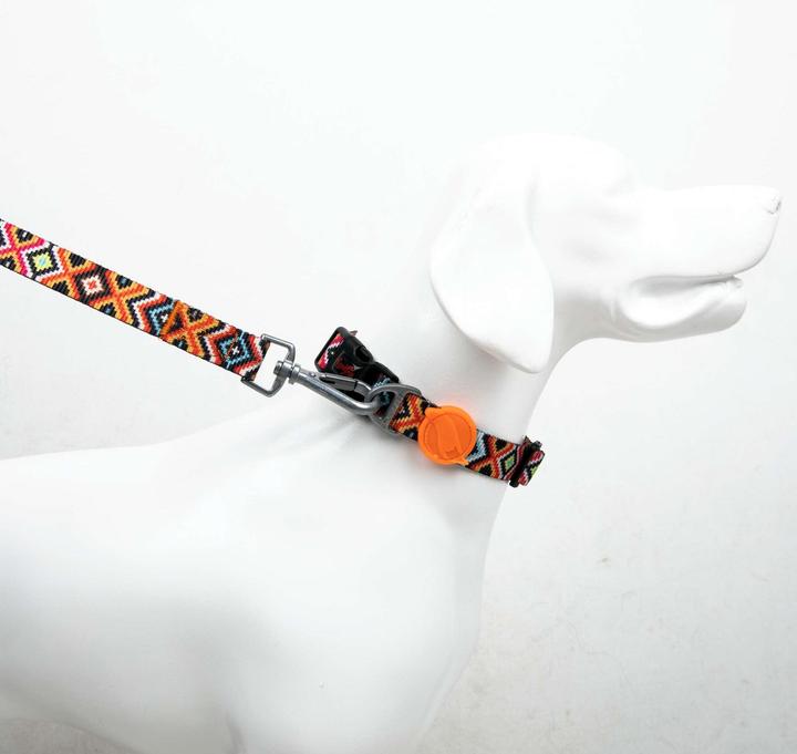 Produktbild Paws & Whiskers Ethnic Dog Collar (XS, Hund)