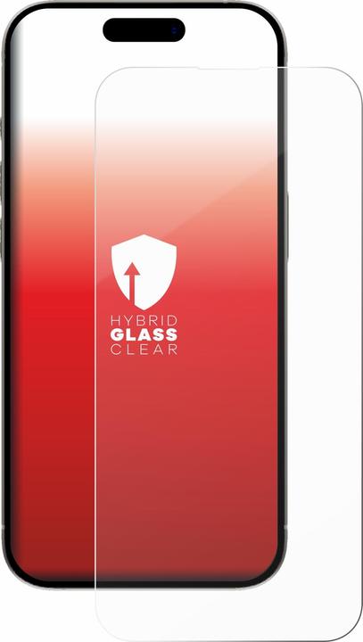 Produktbild upscreen Scratch Shield Panzerglasfolie (1 Stk., Apple iPhone 15 Pro)