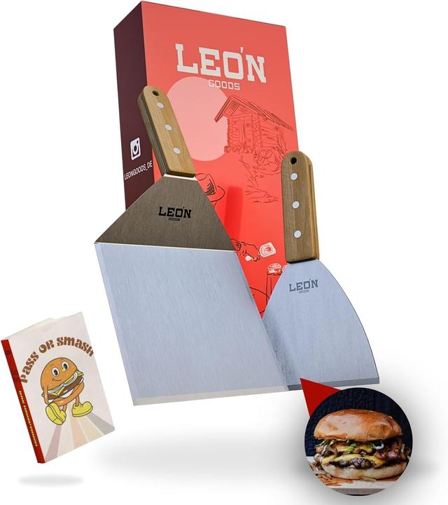 Produktbild LEÓN Smash Burger Set