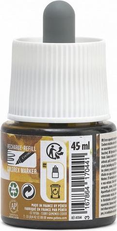Productafbeelding Pebeo Colorex waterinkt (Wilde kat, 45 ml)