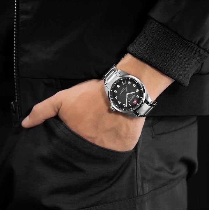 Image du produit Swiss Military Hanowa Herrenuhr (Montre analogique, 42 mm)